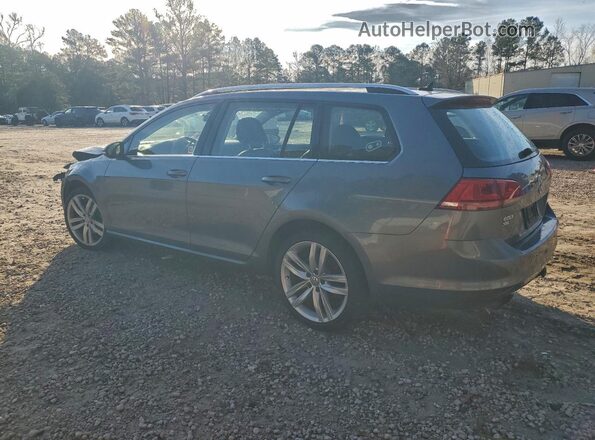 3VWC17AU4GM513731 2016 VOLKSWAGEN GOLF Серый Задняя правая четверть
