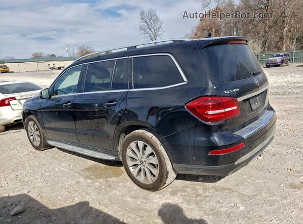 4JGDF6EE0HA918193 2017 MERCEDES-BENZ GLS-CLASS Черный Задняя правая четверть
