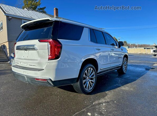 1GKS1DKT2MR375429 2021 GMC YUKON White 