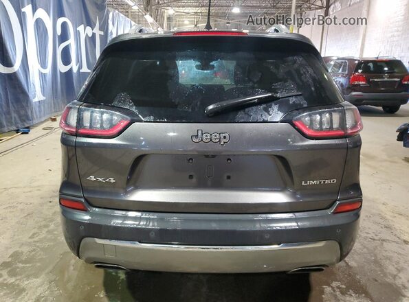 1C4PJMDNXKD210836 2019 JEEP GRAND CHER Gray Front interior view