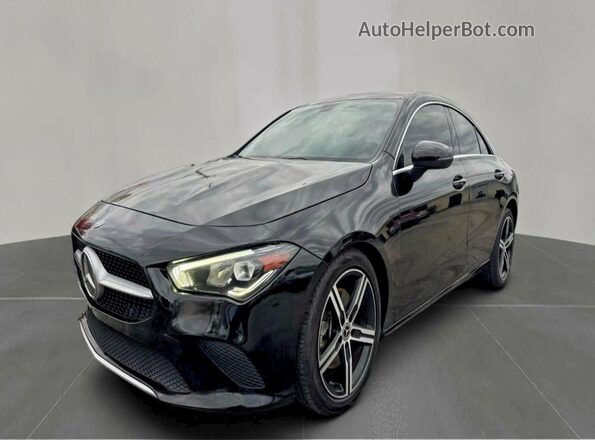 W1K5J4GB1LN091262 2020 MERCEDES-BENZ CLA-CLASS Черный Задняя правая четверть
