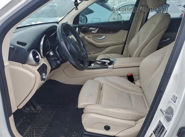 WDC0G4KB0JV017607 2018 MERCEDES-BENZ GLC-CLASS Белый 