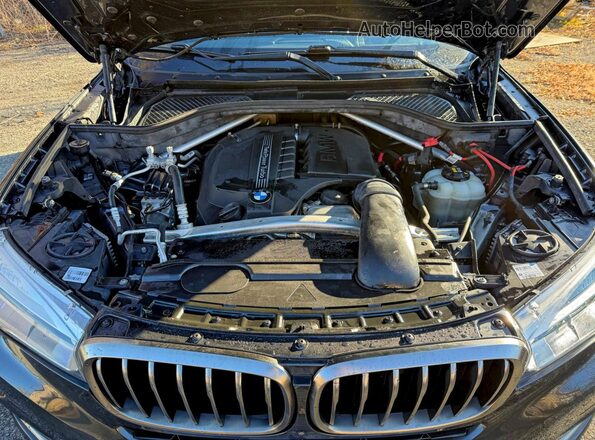 5UXKU2C5XJ0Z62161 2018 BMW X6 Серый Вид панели приборов
