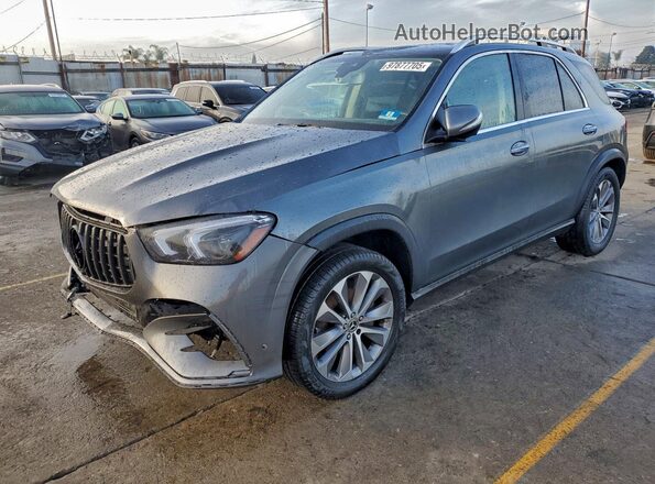 4JGFB4KB4LA245789 2020 MERCEDES-BENZ GLE-CLASS Gray Հետևի ձախ