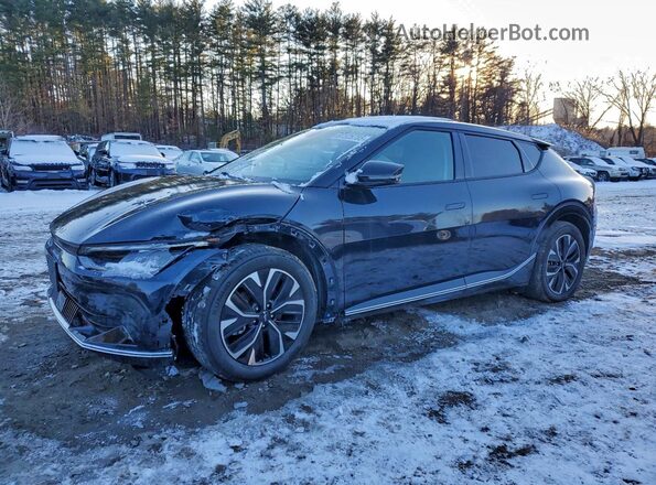 KNDC34LA2P5128494 2023 KIA EV6 Black უკანა მარცხენა