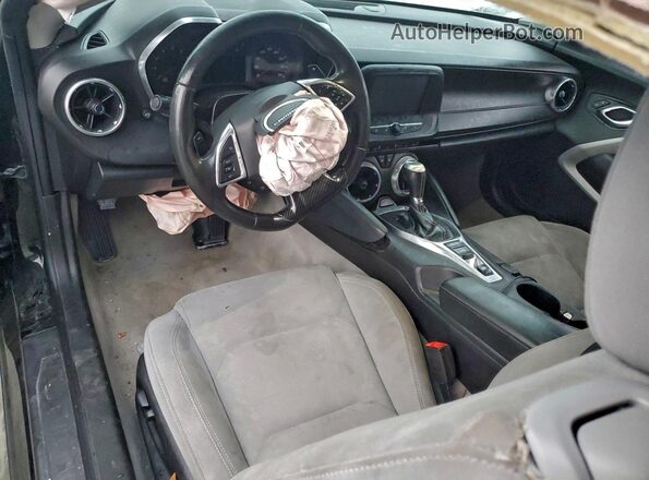 1G1FB1RX0J0153496 2018 CHEVROLET CAMARO Black 