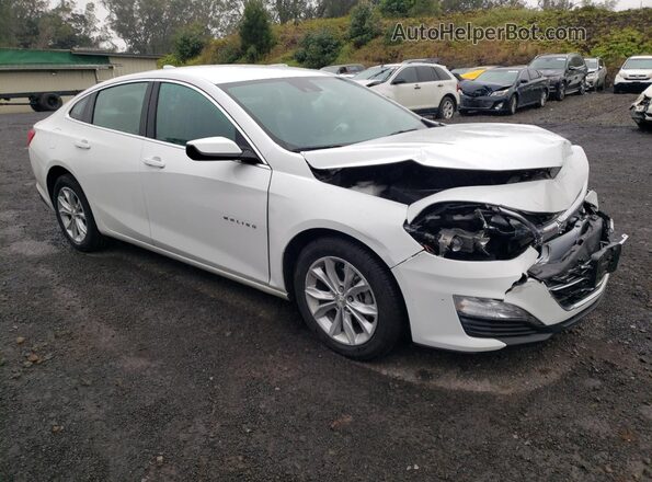 1G1ZD5ST5SF131742 2025 CHEVROLET MALIBU White Передня права чверть
