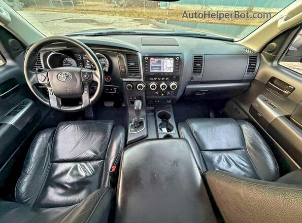 5TDEY5B10MS182254 2021 TOYOTA SEQUOIA Gray 