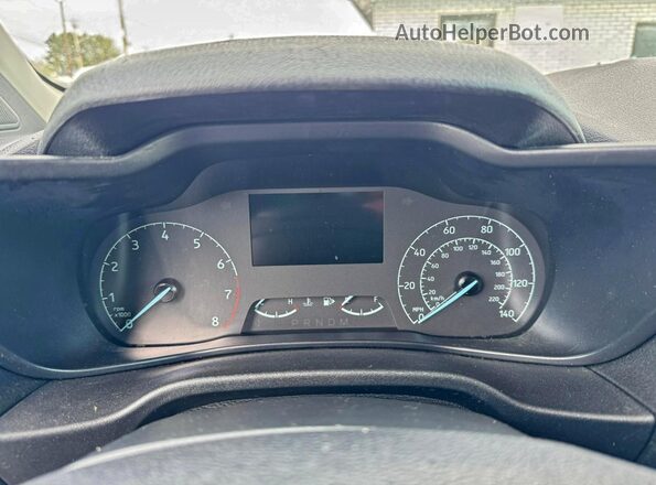 NM0LS7T29N1507264 2022 FORD TRANSIT Белый Вид щитка приборов