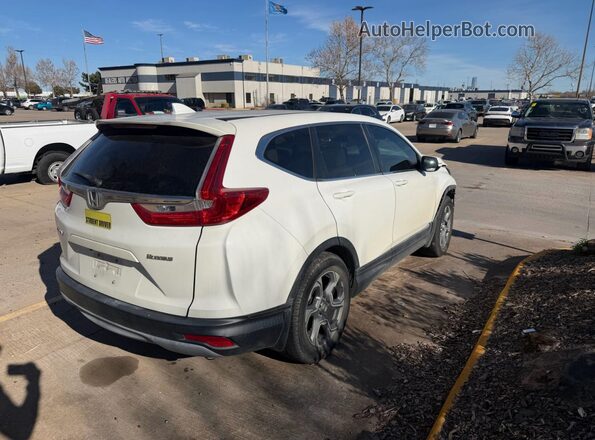 2HKRW1H84JH507445 2018 HONDA CRV White 