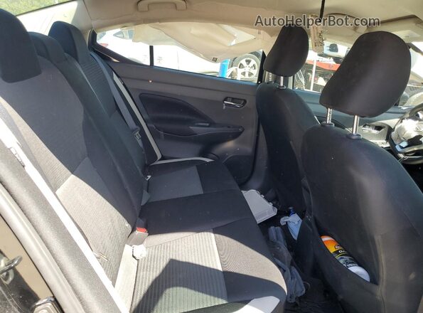 3N1CN8EV6NL866770 2022 NISSAN VERSA Black Rear interior view