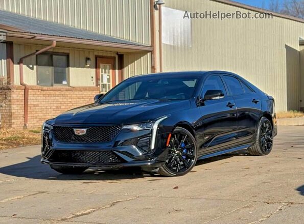 1G6DH5RL8M0143405 2021 CADILLAC CT4 Black Задня права чверть