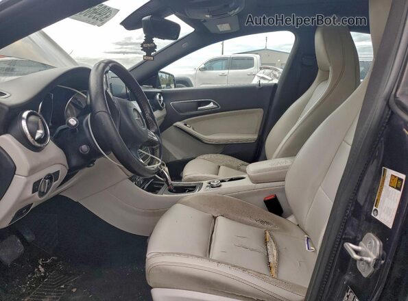 WDDSJ4EB6GN356334 2016 MERCEDES-BENZ CLA-CLASS Purple Widok deski rozdzielczej