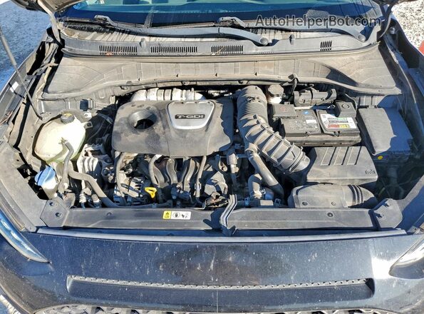 KM8K33A54JU077309 2018 HYUNDAI KONA Black 