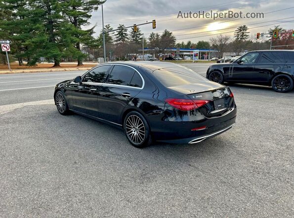 W1KAF4GB9NR020192 2022 MERCEDES-BENZ C Black 