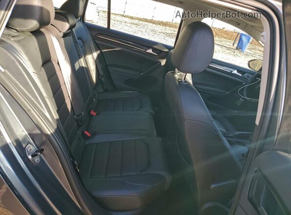 3VWC17AU4GM513731 2016 VOLKSWAGEN GOLF Серый Вид подкапотного пространства