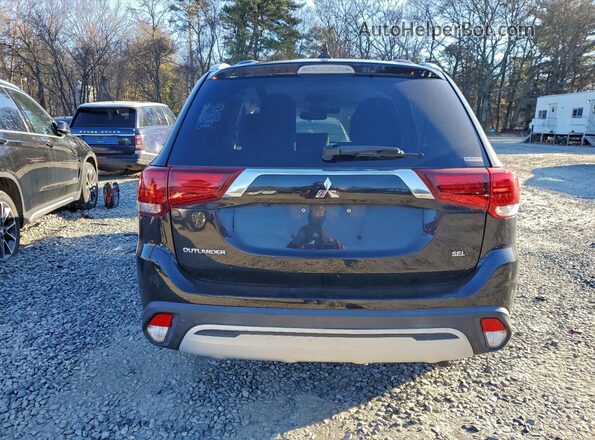 JA4AZ3A33LZ017924 2020 MITSUBISHI OUTLANDER Black Widok wnętrza z przodu