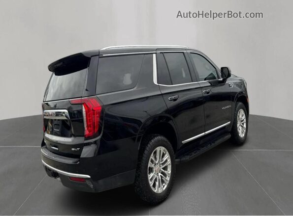 1GKS2BKT7NR237808 2022 GMC YUKON Черный Передняя правая четверть