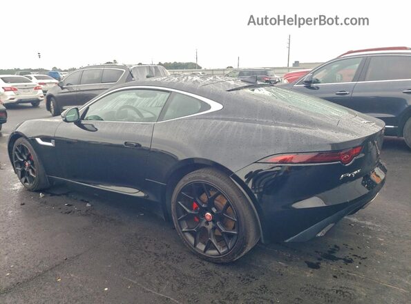 SAJDD1GX0KCK60593 2019 JAGUAR F-TYPE Black Задня права чверть