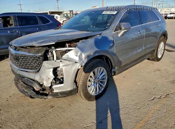 1GYAZAR45RF244379 2024 CADILLAC XT4 Серебряный 