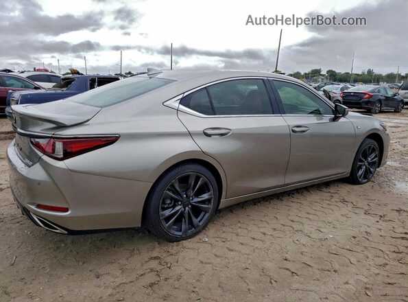 58AGZ1B16MU109114 2021 LEXUS ES Бежевый 
