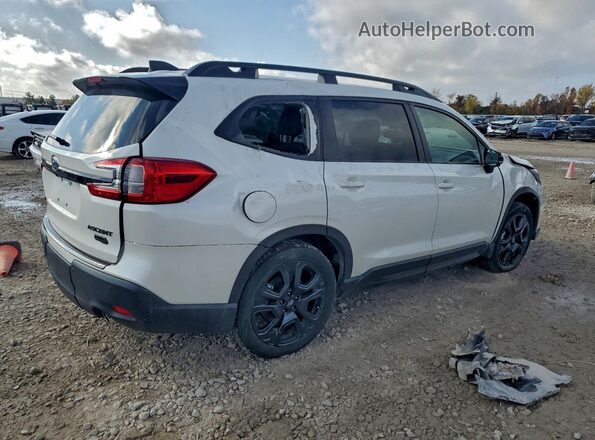 4S4WMAWD5S3419621 2025 SUBARU ASCENT White Передня права чверть