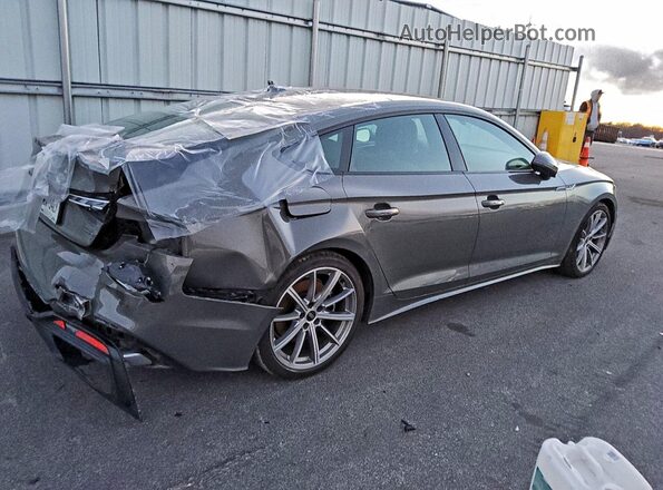 WAUDACF55SA005207 2025 AUDI OTHER Gray Задня права чверть