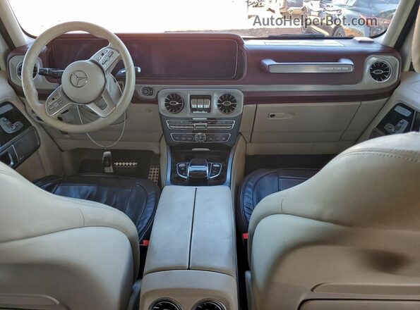 W1NYC6BJXLX342062 2020 MERCEDES-BENZ G-CLASS Silver 