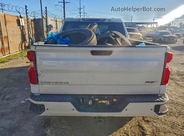 1GCPWCED7NZ125588 2022 CHEVROLET SILVERADO Белый 
