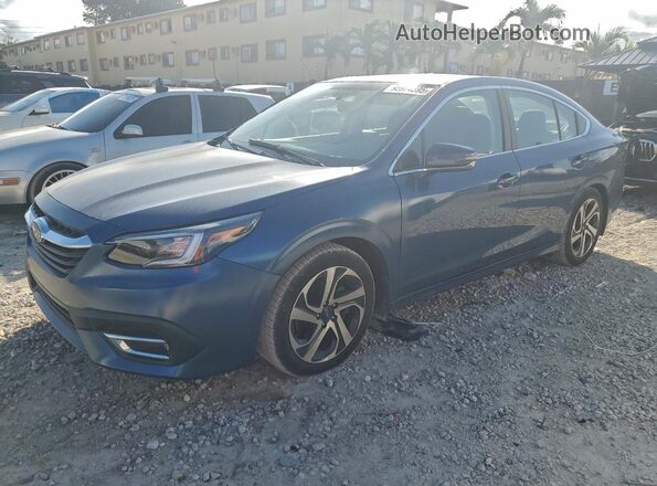 4S3BWAN67L3017181 2020 SUBARU LEGACY Blue 