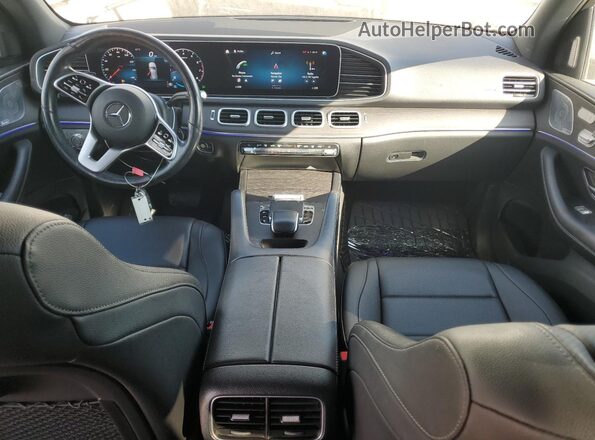 4JGFB4KB7LA149199 2020 MERCEDES-BENZ GLE Белый Вид щитка приборов