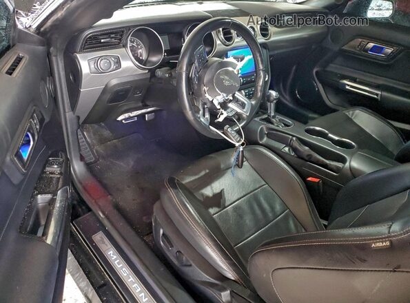 1FA6P8CF7M5116461 2021 FORD MUSTANG Black 