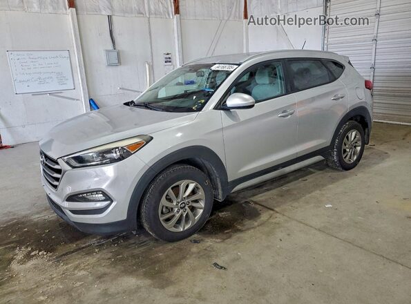 KM8J3CA4XHU396517 2017 HYUNDAI TUCSON Silver 