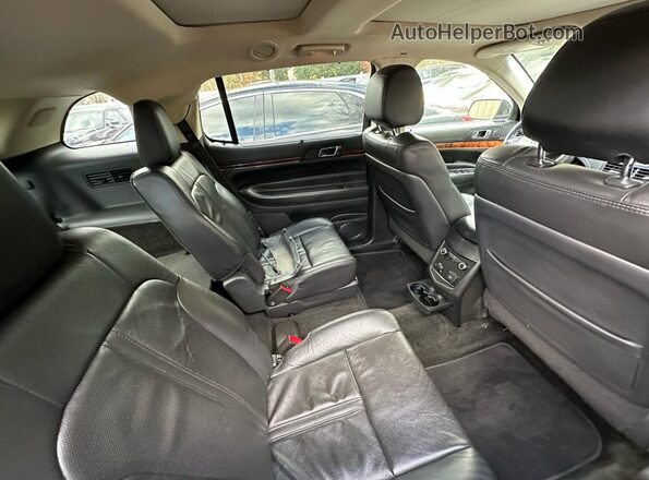 2LMHJ5AT1GBL01391 2016 LINCOLN MKT Black 
