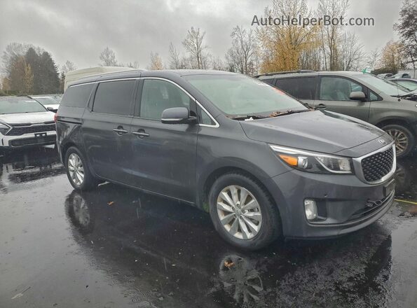 KNDMC5C16J6399280 2018 KIA SEDONA Silver 