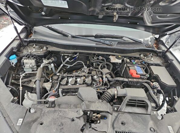 7FARS4H2XPE021517 2023 HONDA CR-V Black Engine compartment view
