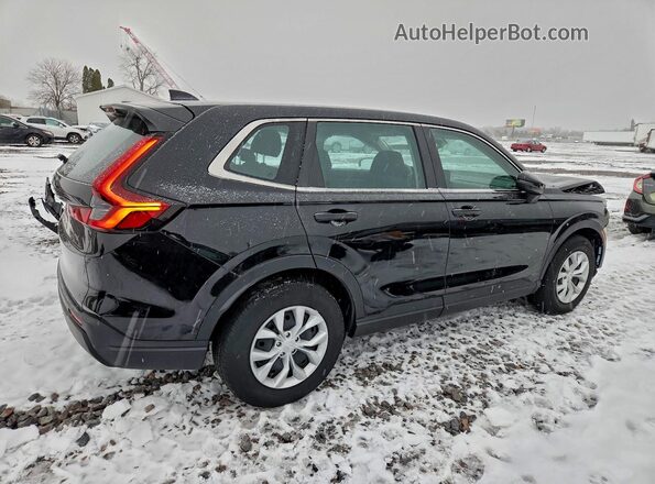 7FARS4H2XPE021517 2023 HONDA CR-V Black Rear right