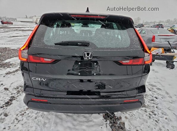 7FARS4H2XPE021517 2023 HONDA CR-V Black Rear view