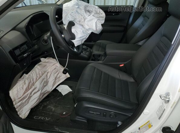 7FARS4H78TE003345 2026 HONDA CR-V White Widok wnętrza z przodu