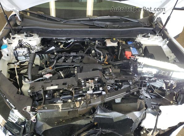 7FARS4H78TE003345 2026 HONDA CR-V White Widok komory silnika