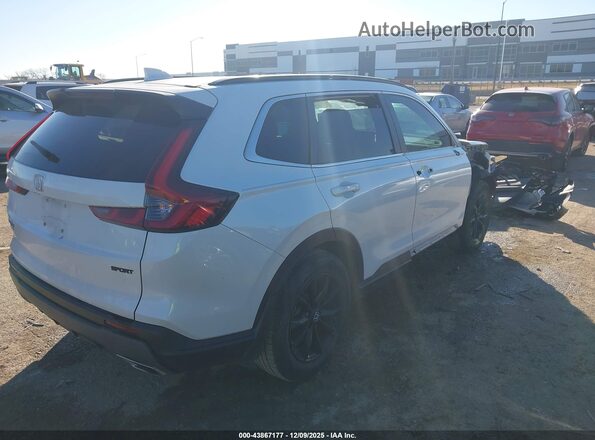 7FARS5H5XPE005351 2023 HONDA CR-V White Հետևի աջ