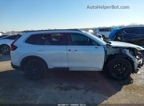 7FARS5H5XPE005351 2023 HONDA CR-V White Սալոնի 360 աստիճան տեսք