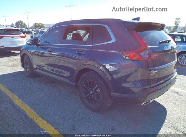 7FARS5H84SE017059 2025 HONDA CR-V Blue Tył lewy