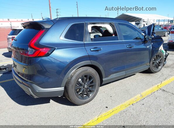 7FARS5H84SE017059 2025 HONDA CR-V Blue Tył prawy
