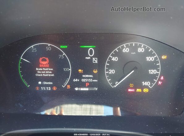 7FARS5H84SE017059 2025 HONDA CR-V Blue Widok tylnych siedzeń