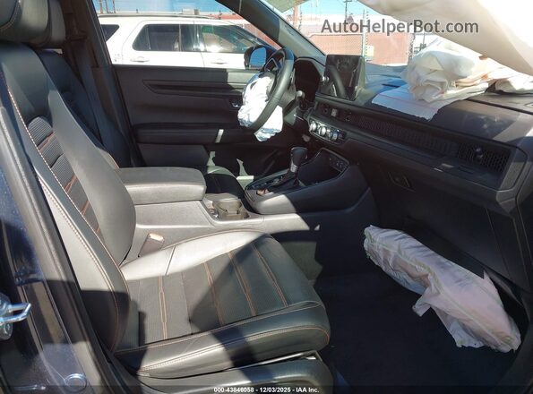 7FARS5H84SE017059 2025 HONDA CR-V Blue Widok wnętrza z przodu