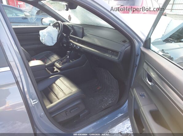 7FARS5H86RE015601 2024 HONDA CR-V Gray წინა სალონის ხედი