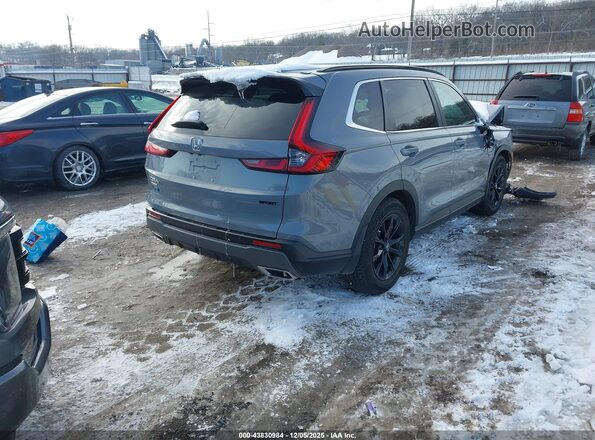 7FARS5H86RE015601 2024 HONDA CR-V Gray უკანა მარჯვენა
