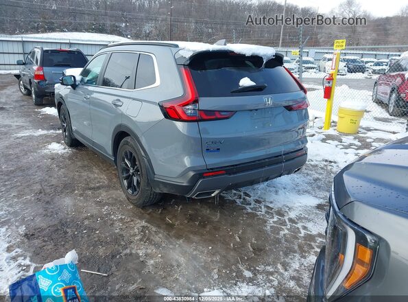 7FARS5H86RE015601 2024 HONDA CR-V Gray უკანა მარცხენა