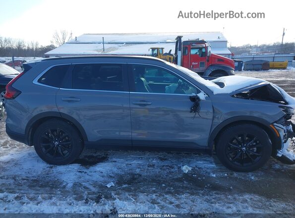 7FARS5H86RE015601 2024 HONDA CR-V Gray ხელსაწყოთა პანელის ხედი